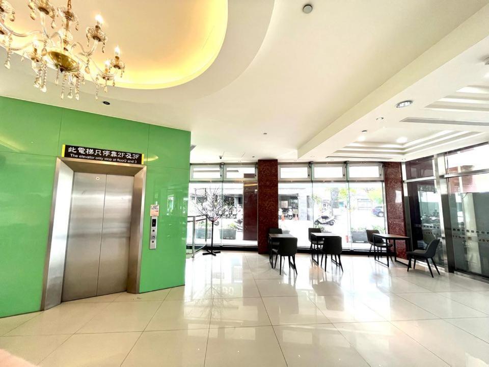 Lan Yin Tie Dao Hotel Tainan Zewnętrze zdjęcie
