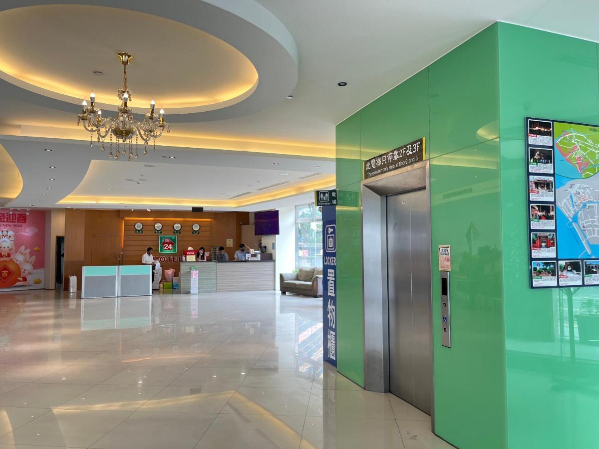 Lan Yin Tie Dao Hotel Tainan Zewnętrze zdjęcie