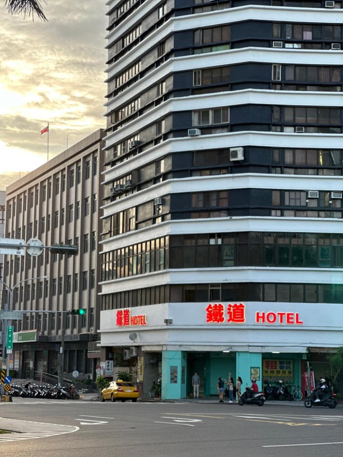 Lan Yin Tie Dao Hotel Tainan Zewnętrze zdjęcie