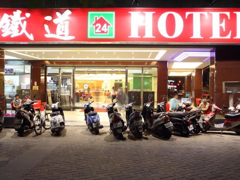 Lan Yin Tie Dao Hotel Tainan Zewnętrze zdjęcie