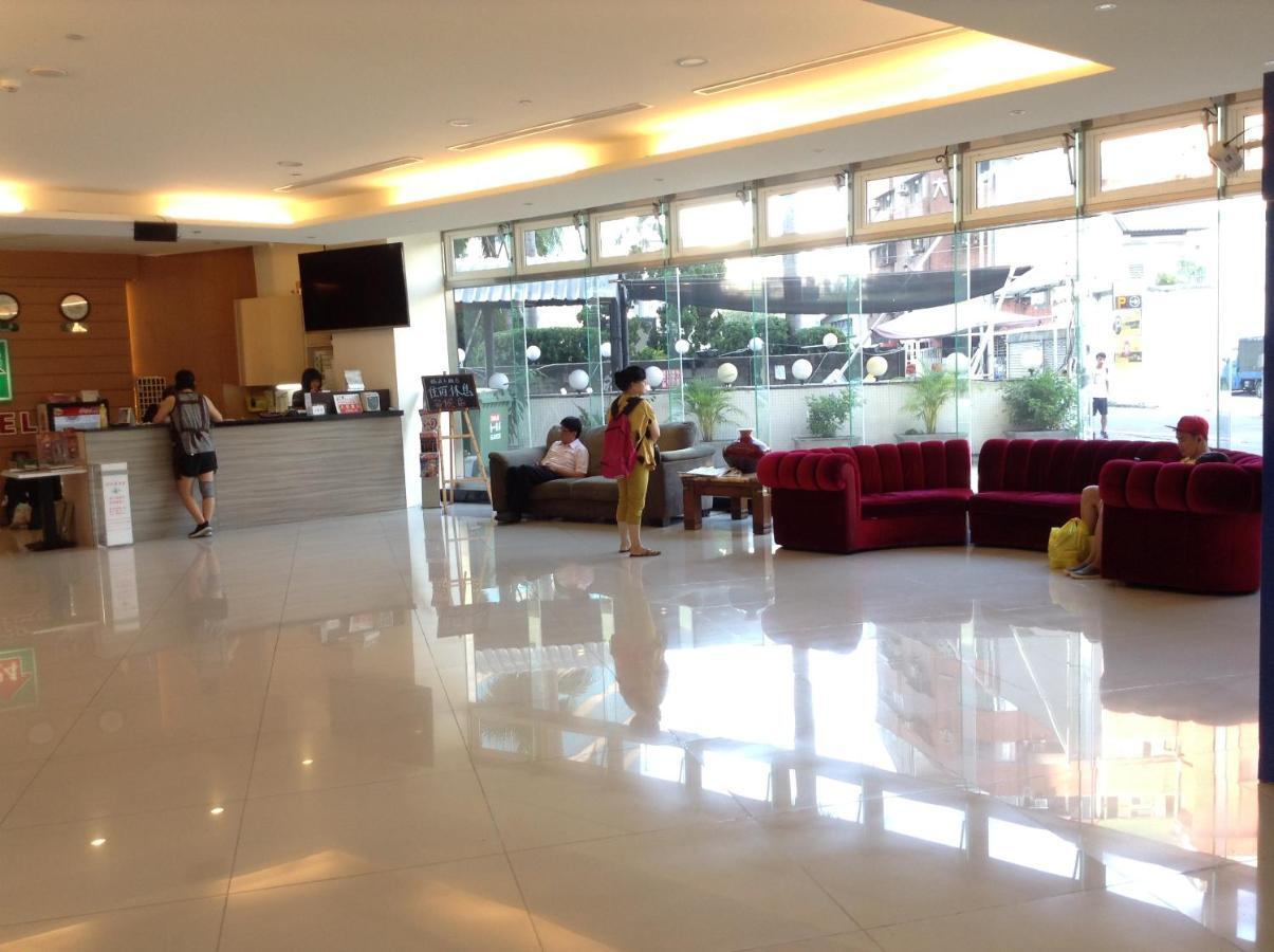 Lan Yin Tie Dao Hotel Tainan Zewnętrze zdjęcie